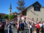 19. Maibaumfeier